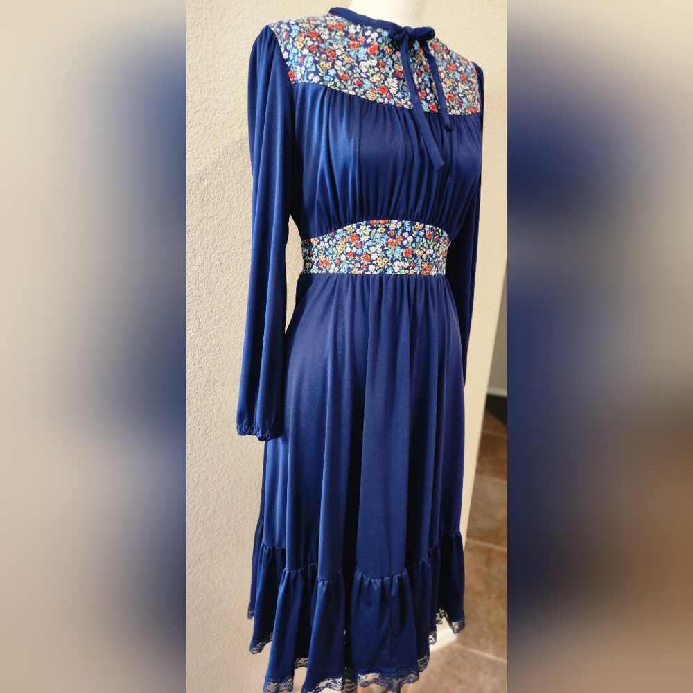 Vintage 70s Boho Hippie Rags by Kassandra San Francisco size medium